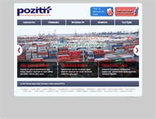 Tablet Screenshot of pozitifgumruk.com